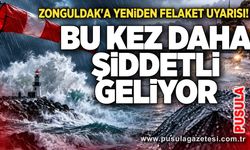 Zonguldak'a yeniden felaket uyarısı! Bu kez daha şiddetli geliyor