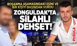 Zonguldak’ta silahlı dehşet! Boşanma aşamasındaki eşini ve bir kişiyi başından vurdu