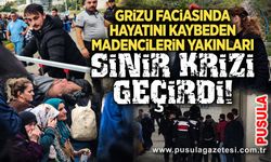 Grizu faciasında hayatını kaybeden madencilerin yakınları sinir krizi geçirdi!