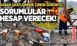 Sabah saatlerinde çirkin görüntü: Sorumlular hesap verecek!