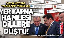 Sosyal Medyada “Çocuk Gibi” yorumları! Yer kapma hamlesi dillere düştü!