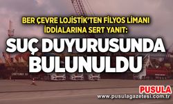 Ber Çevre Lojistik’ten Filyos Limanı iddialarına sert yanıt: Suç duyurusunda bulunuldu