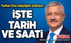 Turhan Oral adaylığını açıklıyor: İşte tarih ve saati