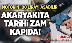 Akaryakıta tarihi zam kapıda! Motorin 100 lirayı aşabilir