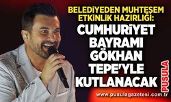 Belediyeden muhteşem etkinlik hazırlığı: Cumhuriyet Bayramı Gökhan Tepe'yle kutlanacak!