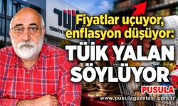 Fiyatlar uçuyor, enflasyon düşüyor: TÜİK yalan söylüyor