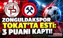 Zonguldakspor Tokat’ta esti: 3 puanı kaptı!