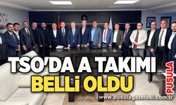 TSO'da A Takımı belli oldu