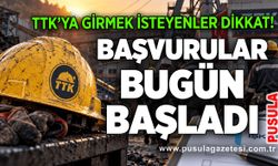 TTK’ya girmek isteyenler dikkat! Başvurular bugün başladı