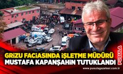 Grizu faciasında işletme müdürü Mustafa Kapanşahin tutuklandı