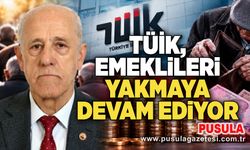 TÜİK, emeklileri yakmaya devam ediyor