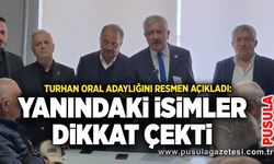Turhan Oral adaylığını resmen açıkladı: Yanındaki isimler dikkat çekti