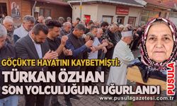 Göçükte hayatını kaybetmişti: Türkan Özhan son yolculuğuna uğurlandı