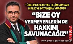 “Bize oy vermeyenlerin de hakkını savunacağız”