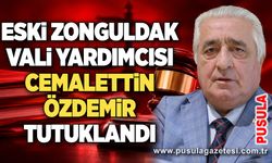 Eski Zonguldak Vali Yardımcısı Cemalettin Özdemir tutuklandı