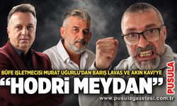 Büfe işletmecisi Murat Uğurlu’dan Barış Lavas ve Akın Kavi’ye “hodri meydan”