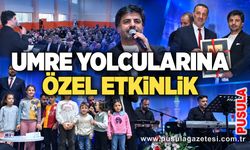 Umre yolcularına özel etkinlik