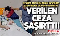 Ayağına bastı diye akranı tarafından darp edilerek ölümden dönmüştü: Verilen ceza şaşırttı!