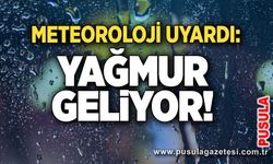 Meteoroloji uyardı: Yağmur geliyor!