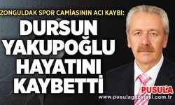 Zonguldak spor camiasının acı kaybı: Dursun Yakupoğlu hayatını kaybetti