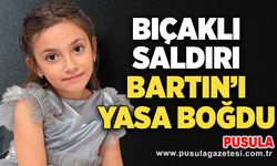 Bıçaklı saldırı Bartın'ı yasa boğdu