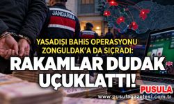 Yasadışı bahis operasyonu Zonguldak'a da sıçradı: Rakamlar dudak uçuklattı!