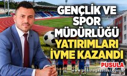 Zonguldak’ta Gençlik ve Spor Müdürlüğü yatırımları ivme kazandı