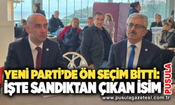 YENİ Parti'de ön seçim bitti: Devrim Dural önde