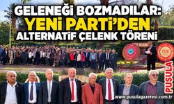 Geleneği bozmadılar: Yeni Parti'den alternatif çelenk töreni