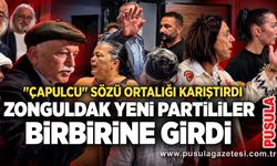 Zonguldak YENİ Partililer birbirine girdi: "Çapulcu" sözü ortalığı karıştırdı