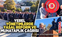 Yerel yönetimlerde yasal reform ve muhataplık çağrısı