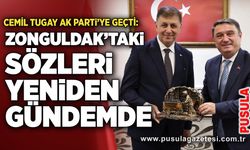 Cemil Tugay AK Parti’ye geçti: Zonguldak’taki sözleri yeniden gündemde