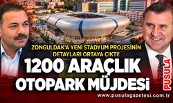 Zonguldak’a yeni stadyum projesinin detayları ortaya çıktı! 1200 araçlık otopark müjdesi