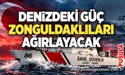 Denizdeki güç Zonguldaklıları ağırlayacak