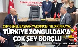 CHP Genel Başkan Yardımcısı Yıldırım Kaya: Türkiye Zonguldak'a çok şey borçlu