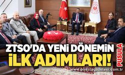 ZTSO'da yeni dönemin ilk adımları!