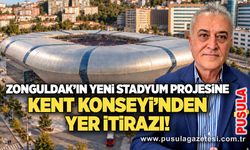 Zonguldak’ın yeni stadyum projesine Kent Konseyi’nden yer itirazı!
