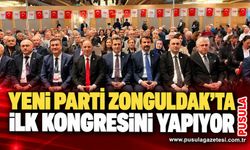 Yeni Parti Zonguldak’ta ilk kongresini yapıyor