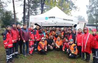 22 sağlık personeli UMKE’ye katıldı