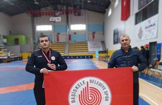 Genç güreşçi Türkiye şampiyonasına katılacak