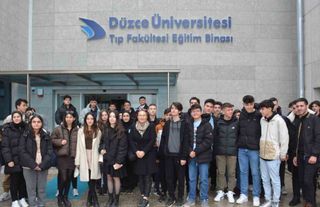 Lise öğrencileri üniversite deneyimini yaşadı