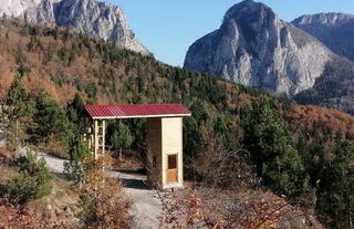 Doğa harikası tabiat parkında çalışma başlatıldı