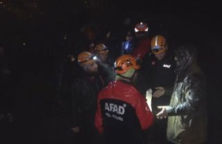Zonguldak’ta heyelan: 8 ilden 78 arama kurtarma personeli geldi