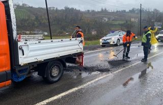 Ereğli-Devrek yolu bakıma alındı