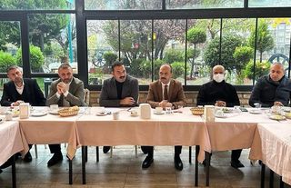 Mustafa Çağlayan aday adayları ile buluştu