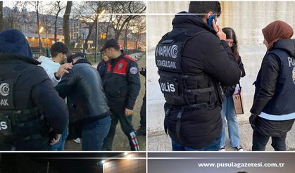 Zonguldakta uygulama Binin üzerinde kişi sorguya alındı