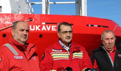 Mukavemet Gemisi, ağır tonajlı ekipmanları Karadeniz'e indirecek