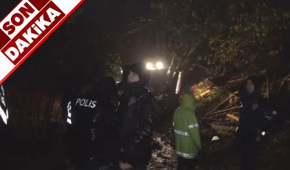 Zonguldak’ta heyelan: Anne ile oğlunun yaşadığı ev çöktü