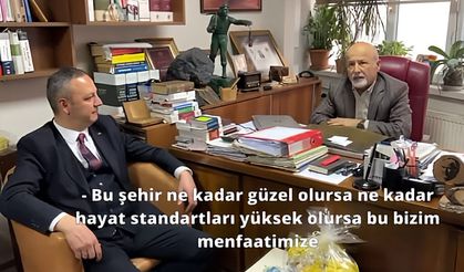 Osman Yayla’dan Dr. Ömer Selim Alan’a: Zonguldak’ın çehresi değişti, herkes görüyor