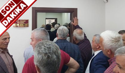 Zonguldak Belediyesi'nde izdiham: Böyle ziyaret görülmedi!